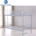 Low Price Knock Down Metal Steel Double Bunk Bed